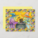 Search for witch cauldron postcards Cartoon
