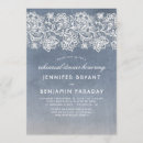 Search for vintage rehearsal dinner invitations Lace