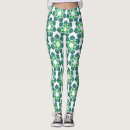 Search for green leaf pattern leggings Greenery