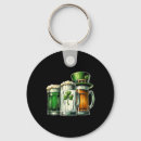 Search for irish beer key rings Clover