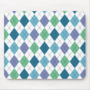 Search for blue argyle mousepads Preppy