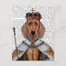 Search for queen crown postcards Animals
