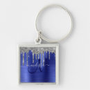 Search for girly key rings Brushed metal