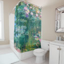 Search for monet shower curtains Water lilies