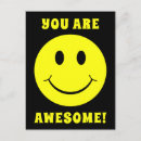 Search for happy faces postcards Smiling