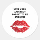 Search for red lip stickers Valentine