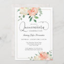 Search for peach quinceanera invitations Elegant