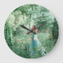 Search for forest green clocks Fantasy