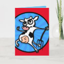 Search for funny cartoon cow cards Animals