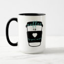 Search for minted mugs Black and white