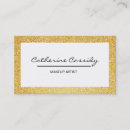 Search for gold border business cards Feminine