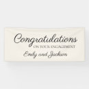 Search for engagement party supplies Simple