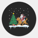 Search for briard stickers Sequin christmas tree santa
