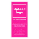 Search for pinks rack cards Customer