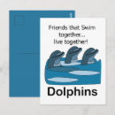 Search for mammal postcards Dolphin
