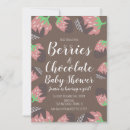 Search for chocolate strawberries invitations Sweet