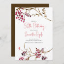 Search for autumn 50th birthday invitations Simple