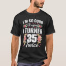 Search for turning 70 tshirts Years