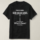 Search for knock knock joke tshirts Bob