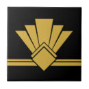 Search for black gold art deco tiles Chic