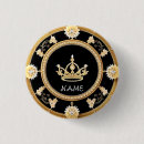 Search for crown badges Gold