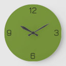 Search for olive green clocks Modern