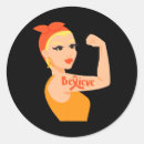 Search for strong woman stickers Cancer awareness