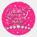 Search for pink bling stickers Glam