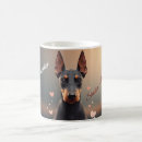 Search for doberman pinscher mugs Dog lover