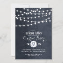 Search for cocktail rehearsal dinner invitations String lights