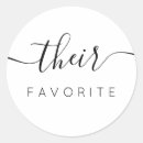 Search for treat bag wedding stickers Modern