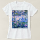 Search for lily tshirts Claude monet