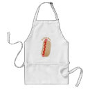 Search for funny hot dog aprons Weiner