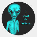 Search for i believe in science stickers Ufo