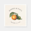 Search for citrus fruit napkins Elegant