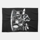 Search for drummer tea towels Band