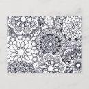 Search for colourful mandalas postcards Modern