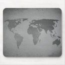 Search for antique world map mousepads Earth