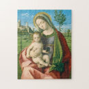 Search for religious puzzles Madonna and child