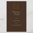 Search for textile flyers Elegant
