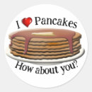 Search for pancake syrup stickers Pat of butter