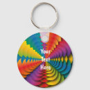 Search for colour effect key rings Rainbow