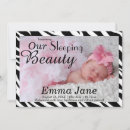 Search for sleeping beauty invitations Pink