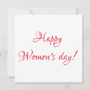 Search for beautiful woman cards Red