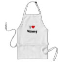 Search for i heart mum aprons Mummy