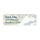 Search for sunburst return address labels Sunset