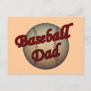 Search for baseball dad postcards Funny