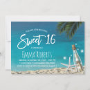 Search for message in a bottle invitations Summer