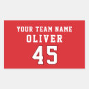 Search for red basketball stickers Team