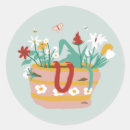 Search for flower basket stickers Floral